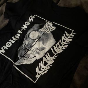 The Word Alive Violent Noise tee
